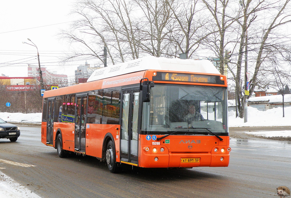 Нижегородская область, ЛиАЗ-5292.67 (CNG) № 15288