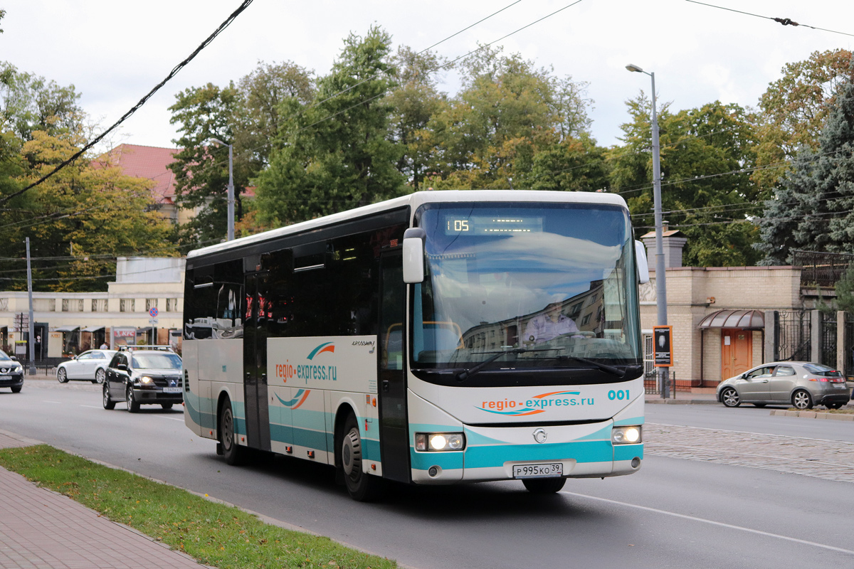 Калининградская область, Irisbus Crossway 12M № 001