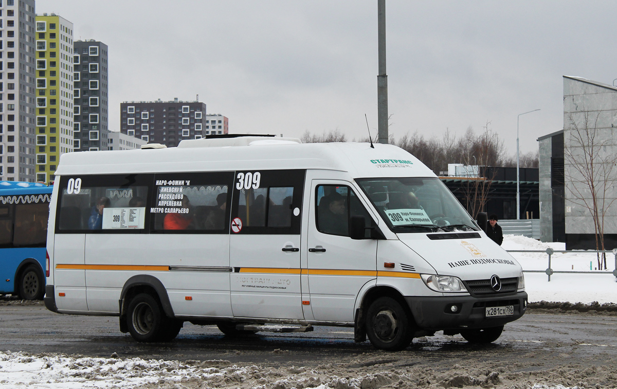 Московская область, Луидор-223237 (MB Sprinter Classic) № Х 281 СХ 750