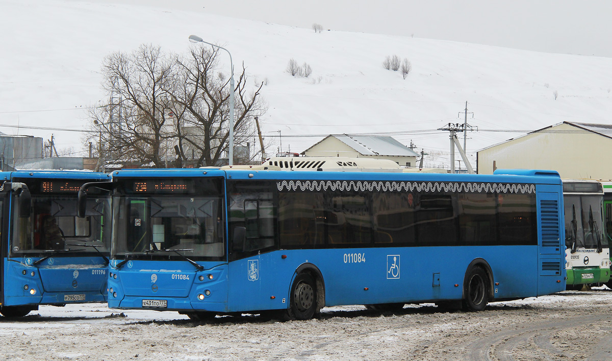 Москва, ЛиАЗ-5292.65 № 011084