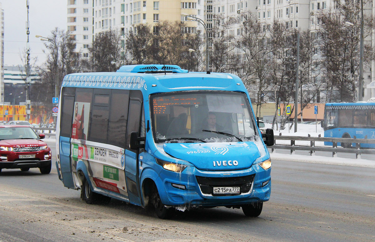 Москва, Нижегородец-VSN700 (IVECO) № 9965230