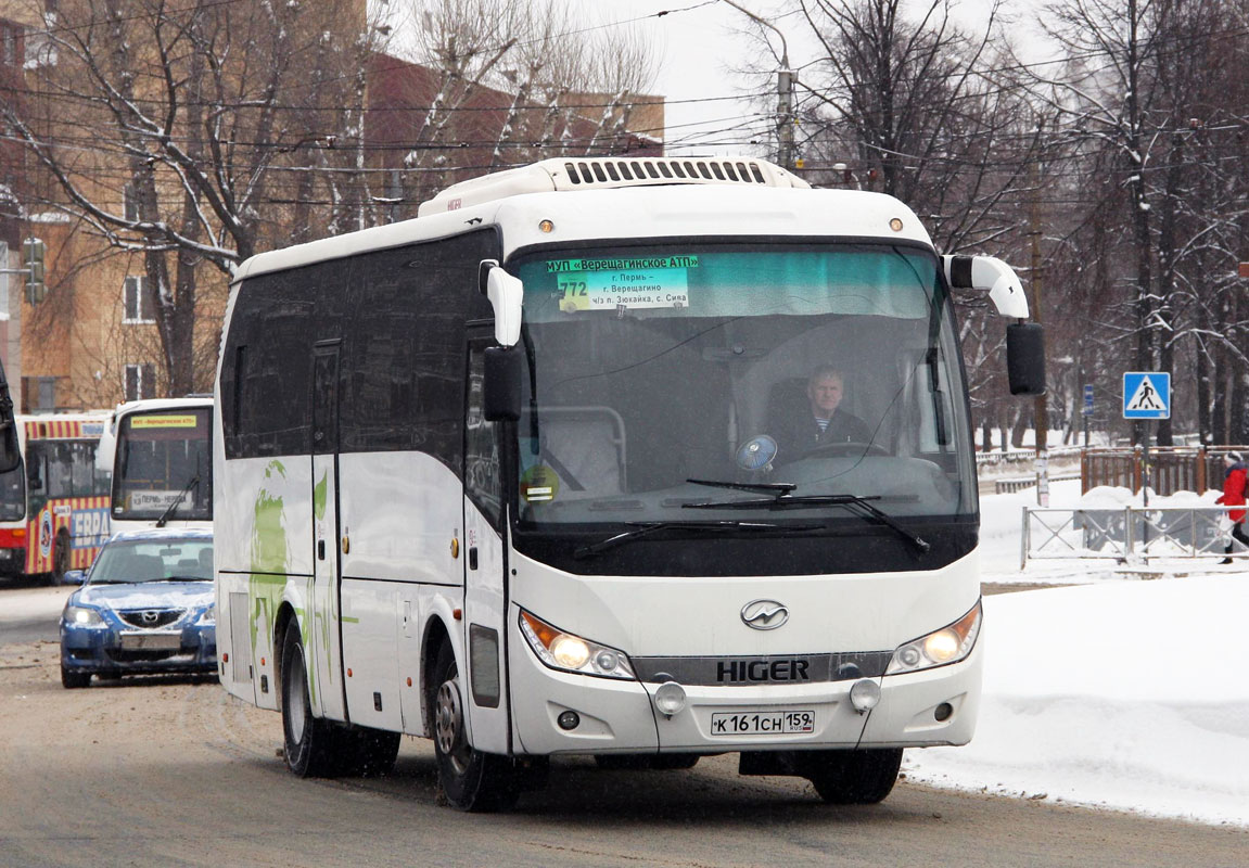 Пермский край, Higer KLQ6928Q № К 161 СН 159