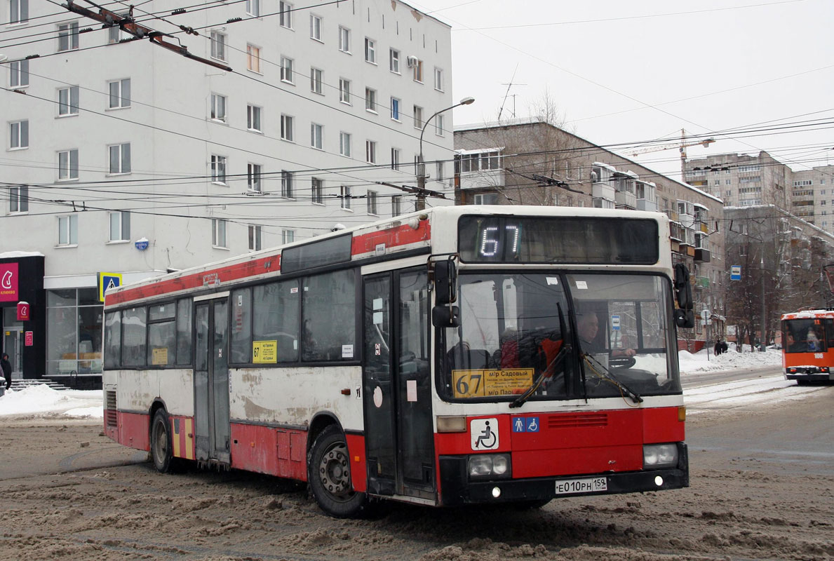 Пермский край, Mercedes-Benz O405N № Е 010 РН 159