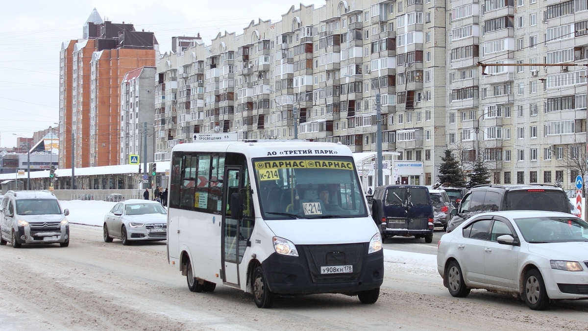 Санкт-Петербург, ГАЗ-A64R42 Next № У 908 КН 178