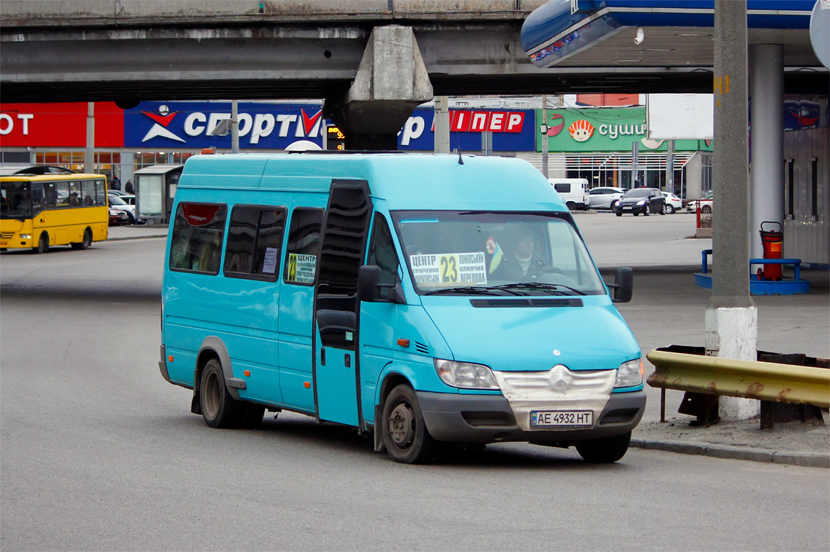 Днепропетровская область, Mercedes-Benz Sprinter W904 416CDI № AE 4932 HT