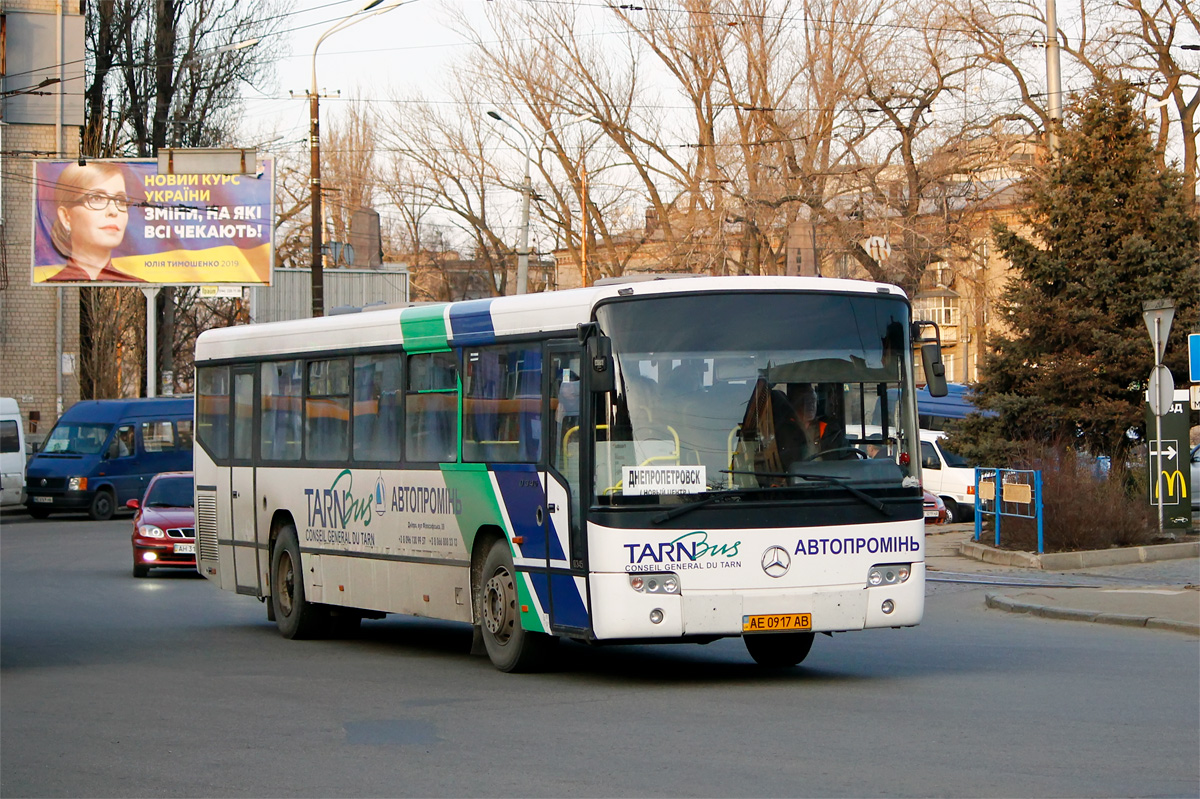 Днепропетровская область, Mercedes-Benz O345 № AE 0917 AB