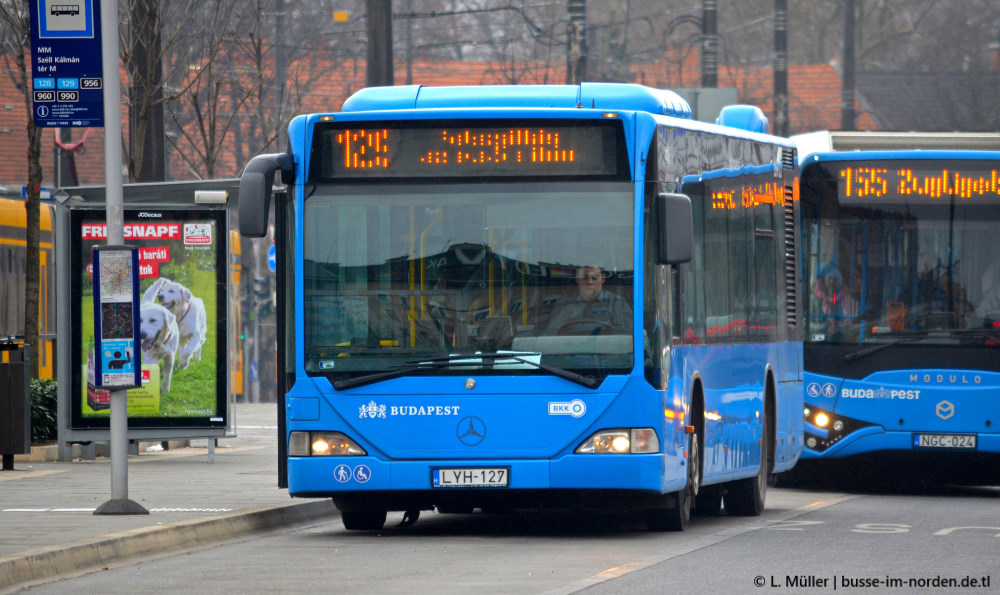 Венгрия, Mercedes-Benz O530 Citaro № LYH-127