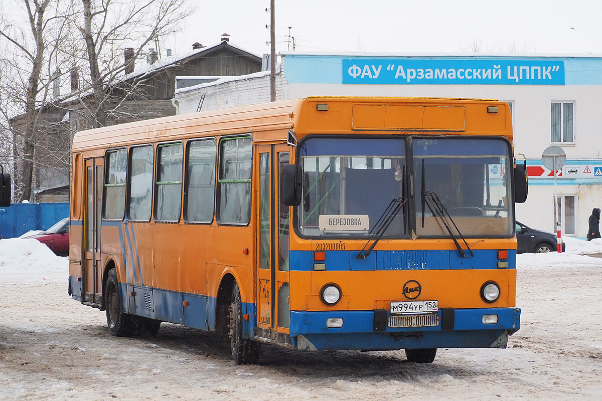 Нижегородская область, ЛиАЗ-5256.25-11 № М 994 УР 152