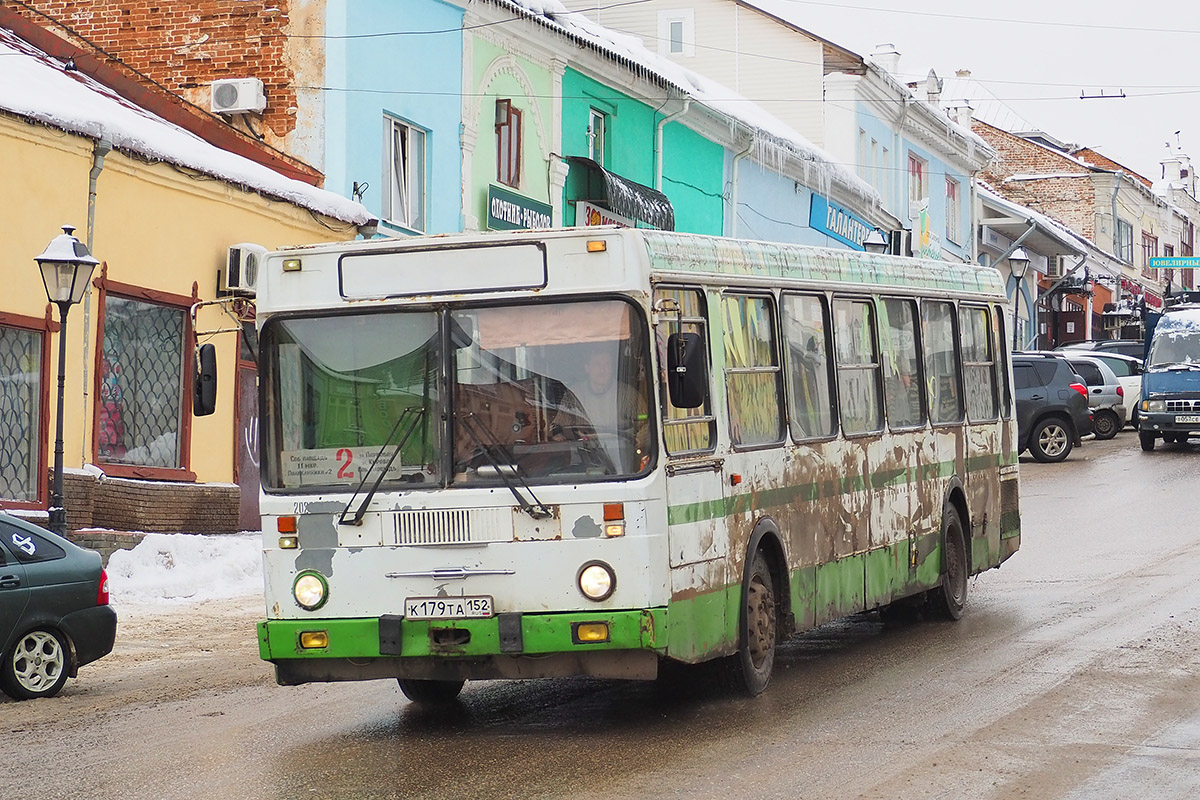 Nizhegorodskaya region, LiAZ-5256.00 № К 179 ТА 152