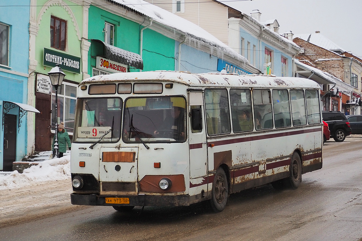 Нижегородская область, ЛиАЗ-677М (БАРЗ) № АК 973 52