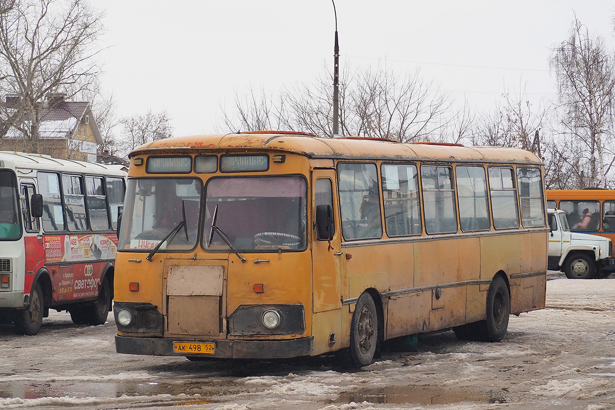 Нижегородская область, ЛиАЗ-677М № АК 498 52