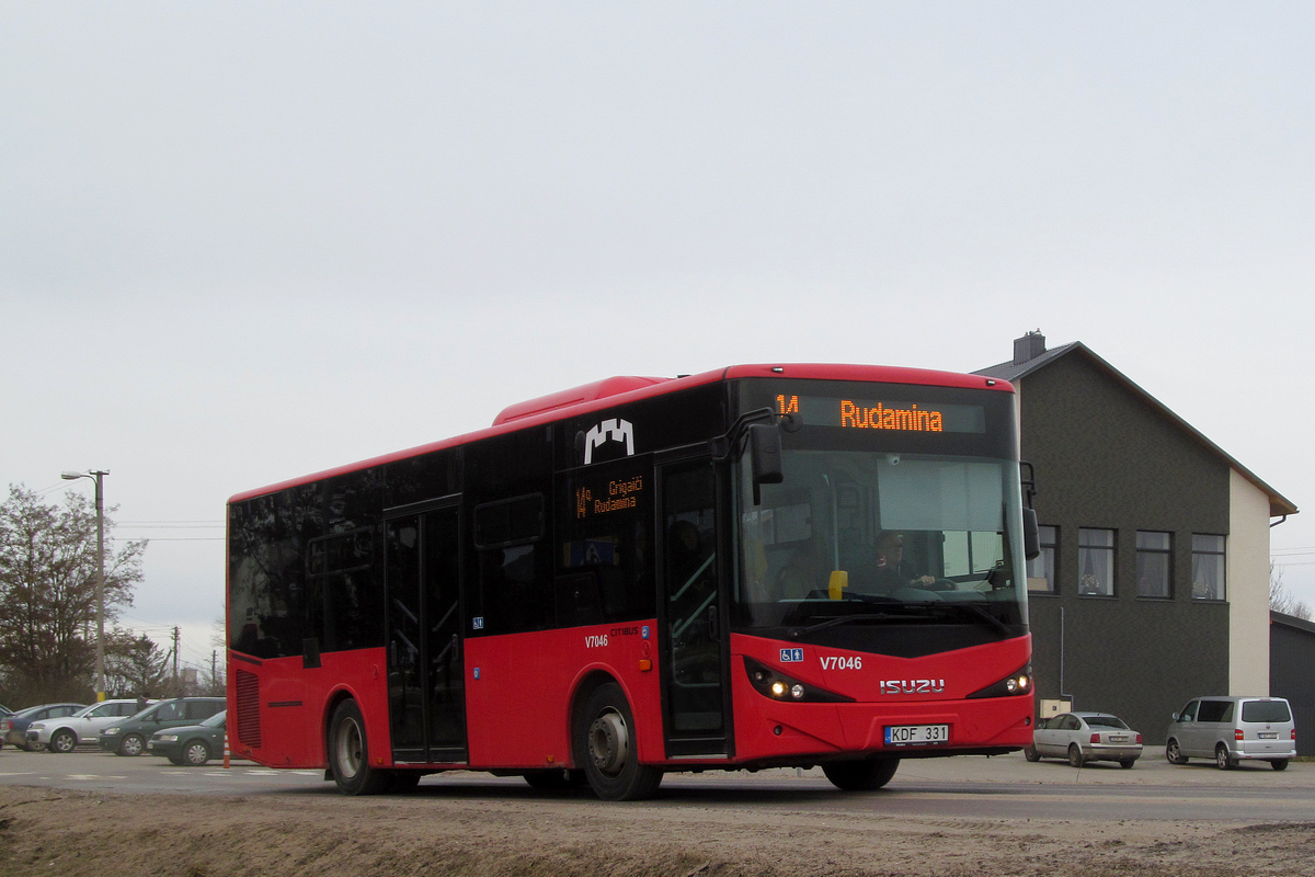 Литва, Anadolu Isuzu Citibus (Yeni) № V7046