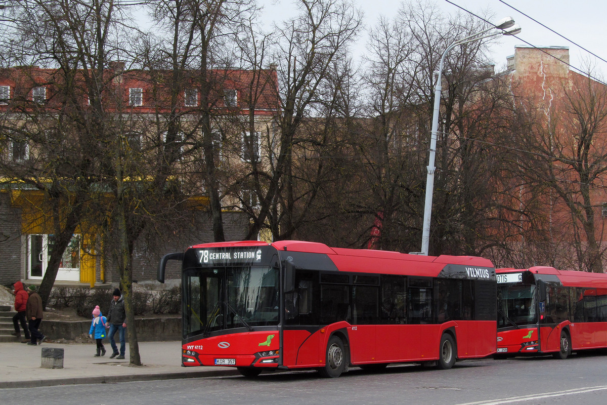 Литва, Solaris Urbino IV 12 № 4112