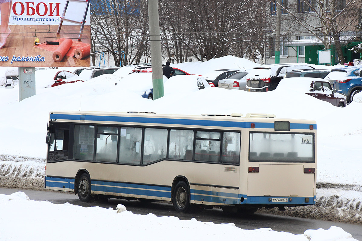 Penza region, Mercedes-Benz O405N2 Nr. У 686 НМ 33