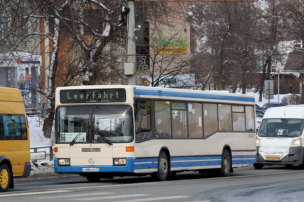 Пензенская область, Mercedes-Benz O405N2 № У 686 НМ 33