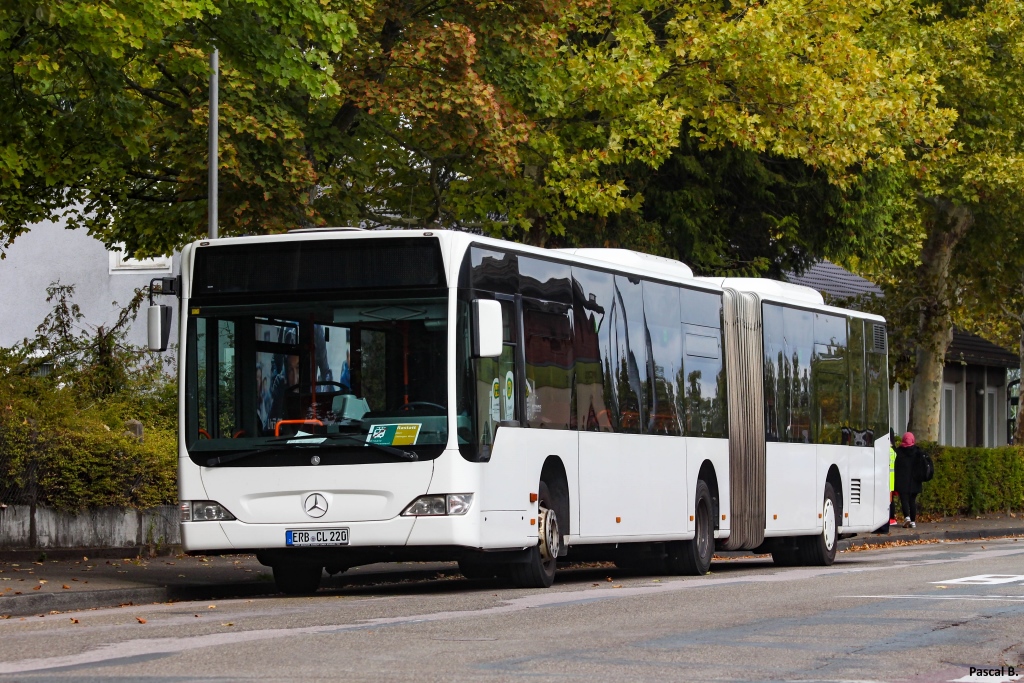 Гессен, Mercedes-Benz O530G Citaro facelift G № ERB-CL 220