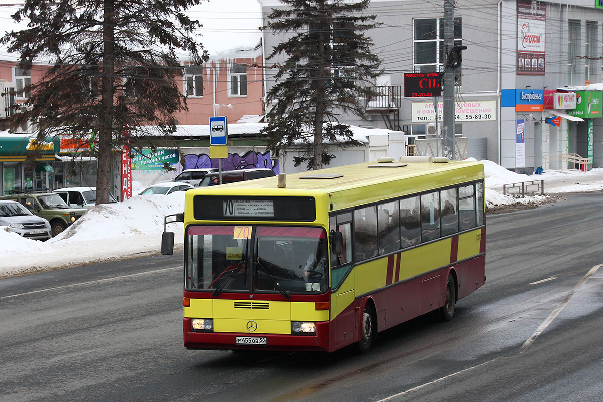 Пензенская область, Mercedes-Benz O405 № Р 455 ОВ 58