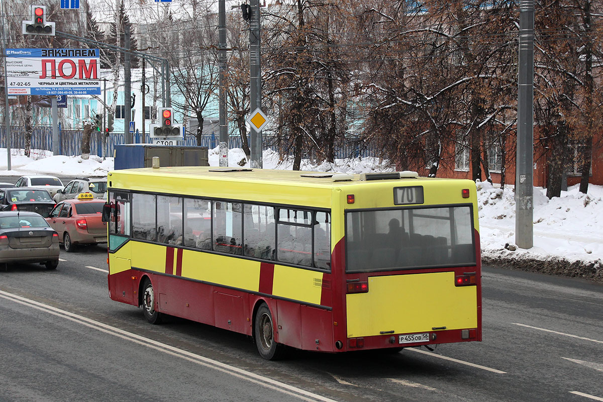 Пензенская область, Mercedes-Benz O405 № Р 455 ОВ 58