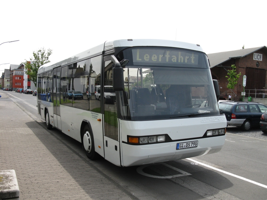 Гессен, Neoplan N3016NF Regioliner № GI-DS 790