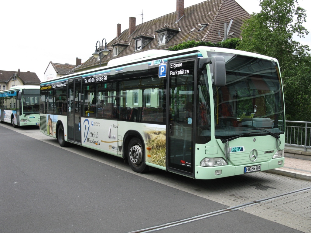 Гессен, Mercedes-Benz O530Ü Citaro Ü № 1