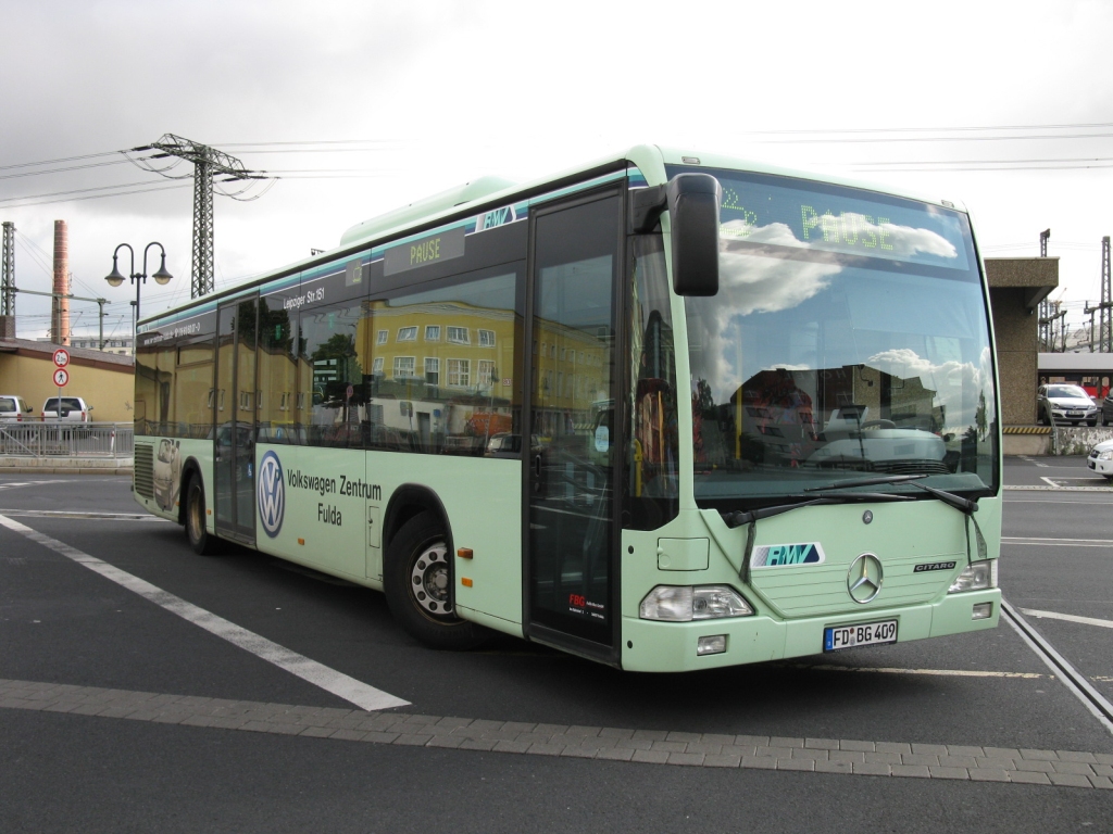 Гессен, Mercedes-Benz O530Ü Citaro Ü № 409