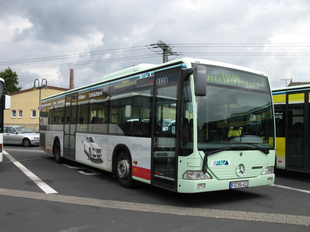 Гессен, Mercedes-Benz O530Ü Citaro Ü № 411