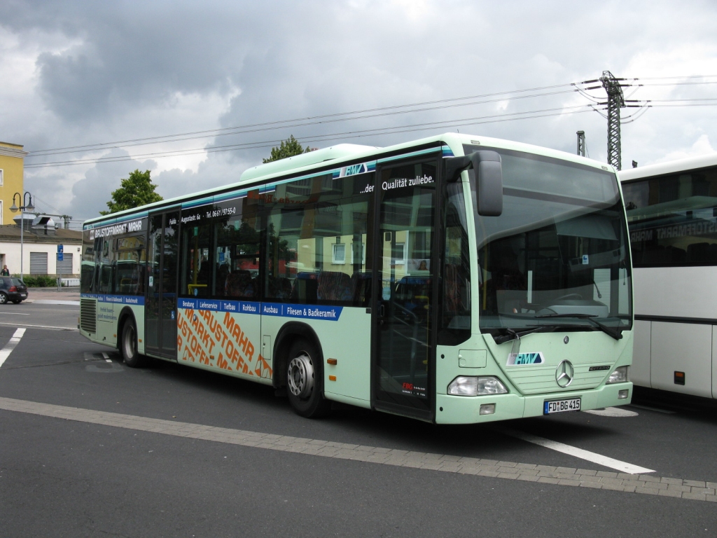 Гессен, Mercedes-Benz O530Ü Citaro Ü № 415