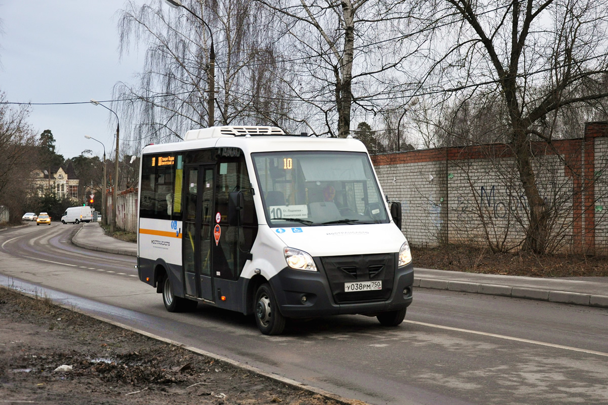 Московская область, Луидор-2250DS (ГАЗ Next) № 3153