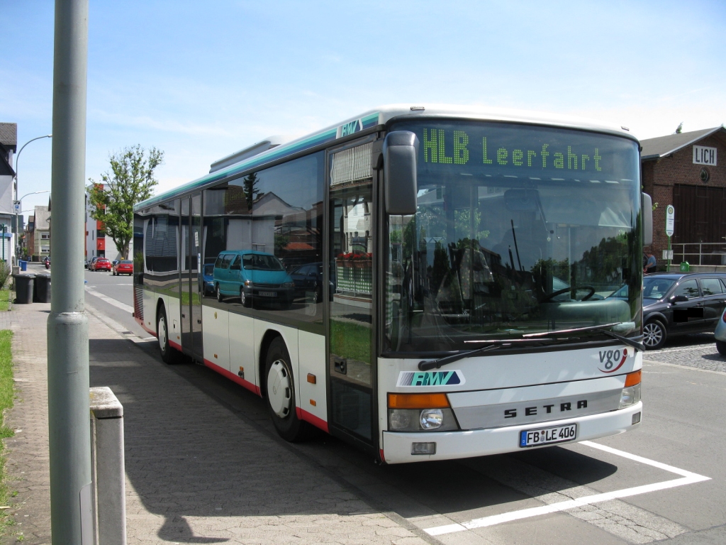 Гессен, Setra S315NF № 036