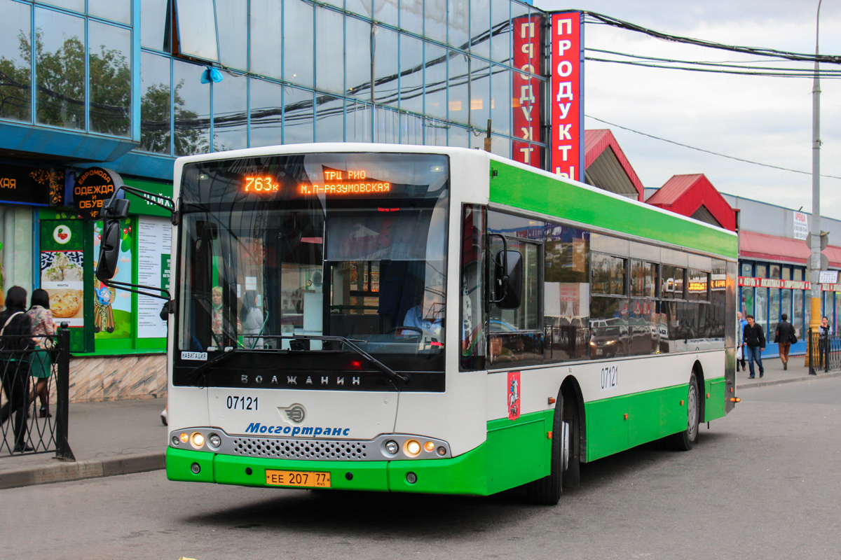 Москва, Волжанин-5270-20-06 "СитиРитм-12" № 07121