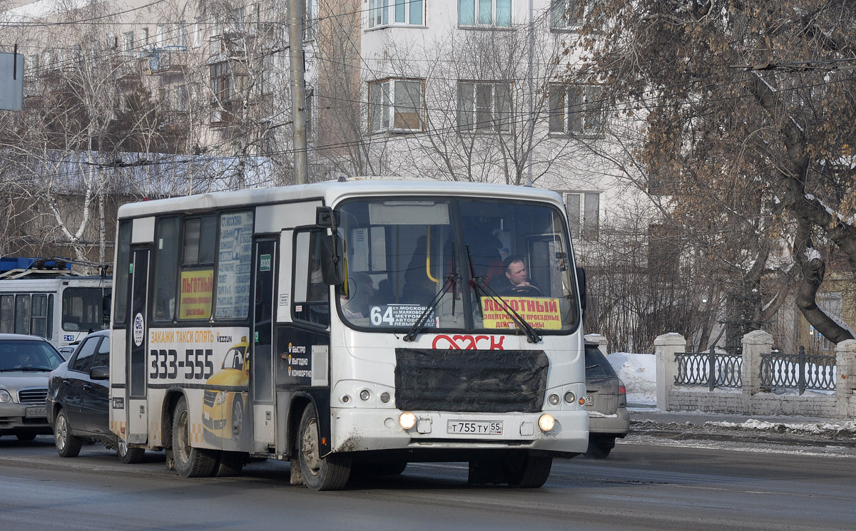 Омская область, ПАЗ-320402-03 № 5082