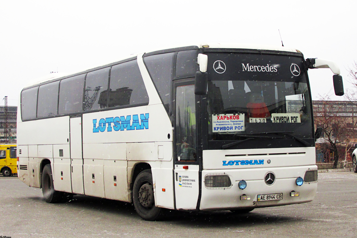 Dnepropetrovsk region, Mercedes-Benz O350-15RHD Tourismo Nr. AE 8944 CB