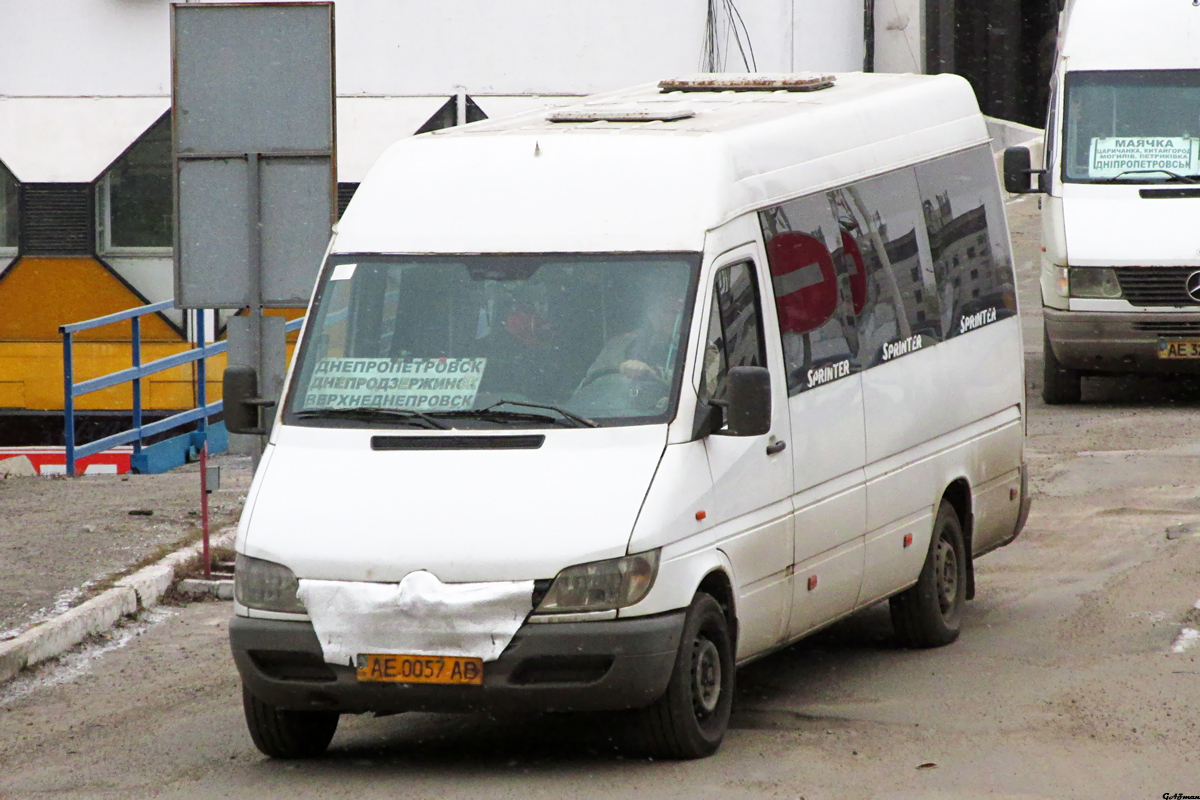 Дніпропетровська область, Mercedes-Benz Sprinter W903 313CDI № 4236