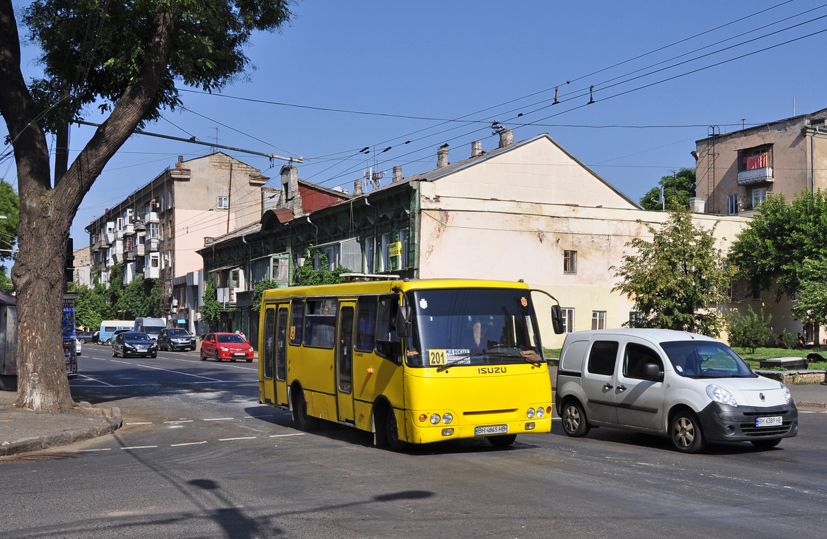 Obwód odeski, Bogdan A092H2 Nr 400