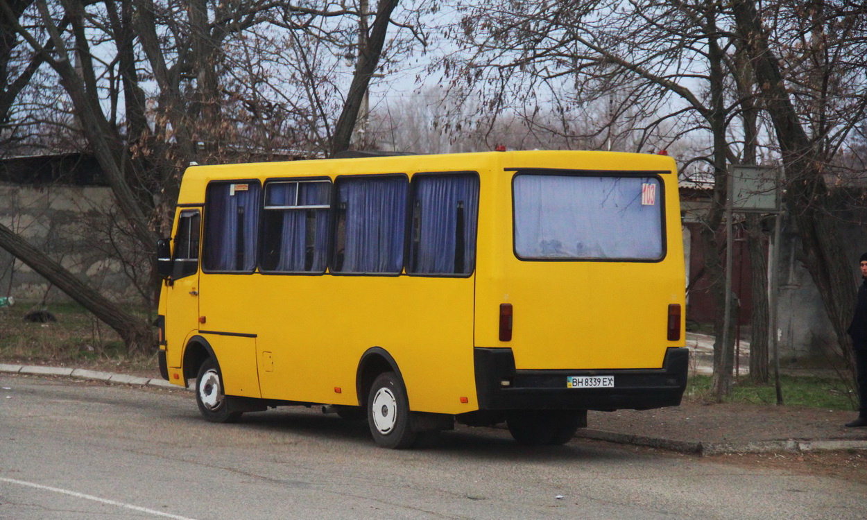 Одесская область, БАЗ-А079.04 "Эталон" № BH 8339 EX