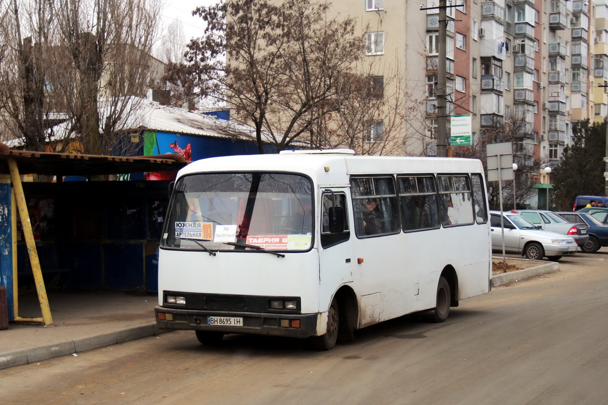 Одесская область, Богдан А091 № BH 8695 IH