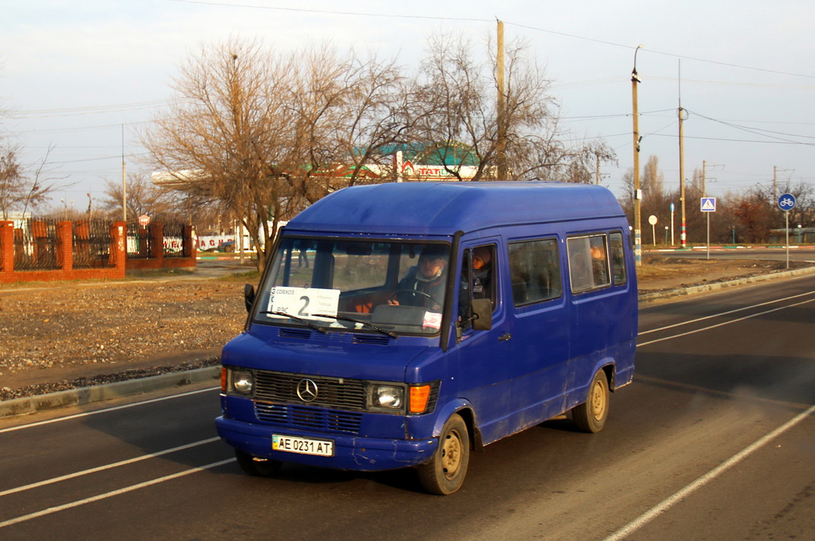 Одесская область, Mercedes-Benz T1 208D № AE 0231 AT