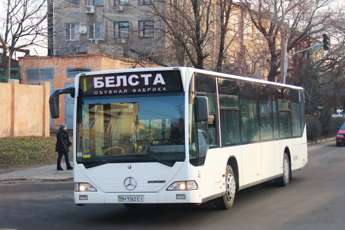 Одесская область, Mercedes-Benz O530 Citaro № BH 9362 EI