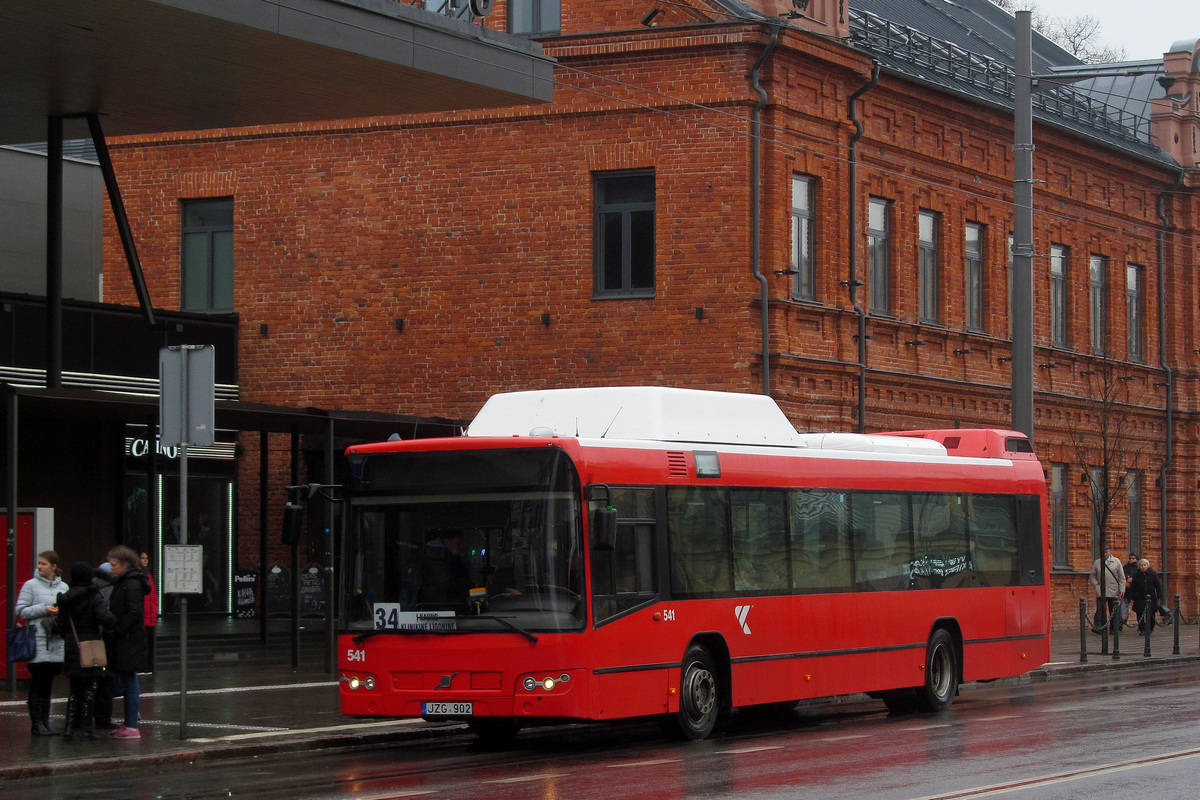 Литва, Volvo 7700 CNG № 541