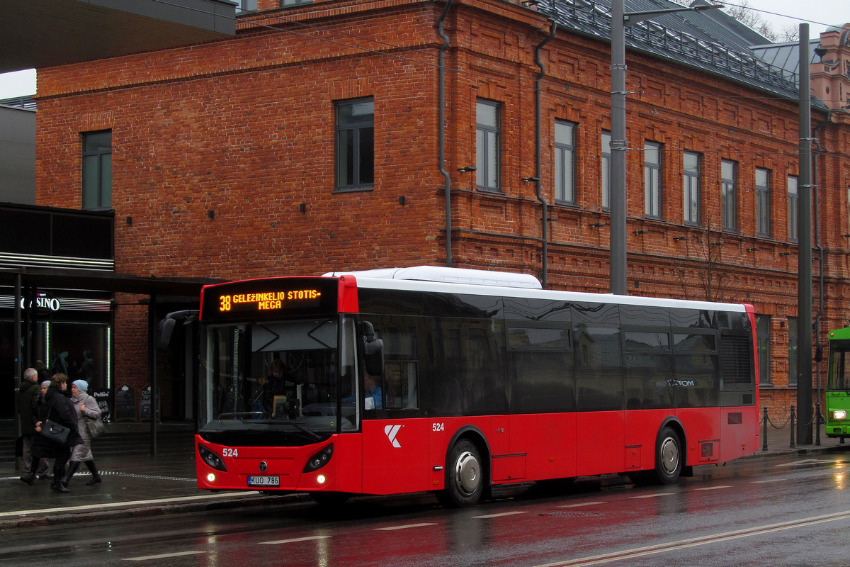 Литва, TEMSA Avenue LF12 № 524