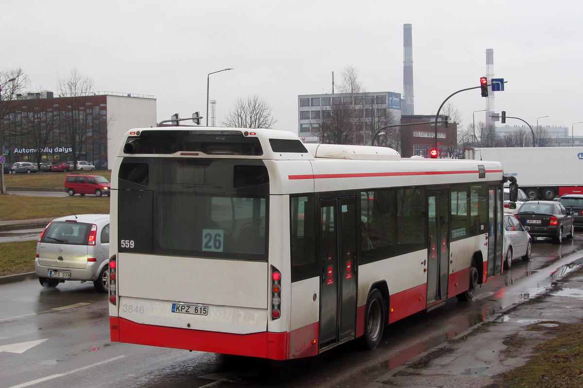 Литва, Volvo 7700 № 559