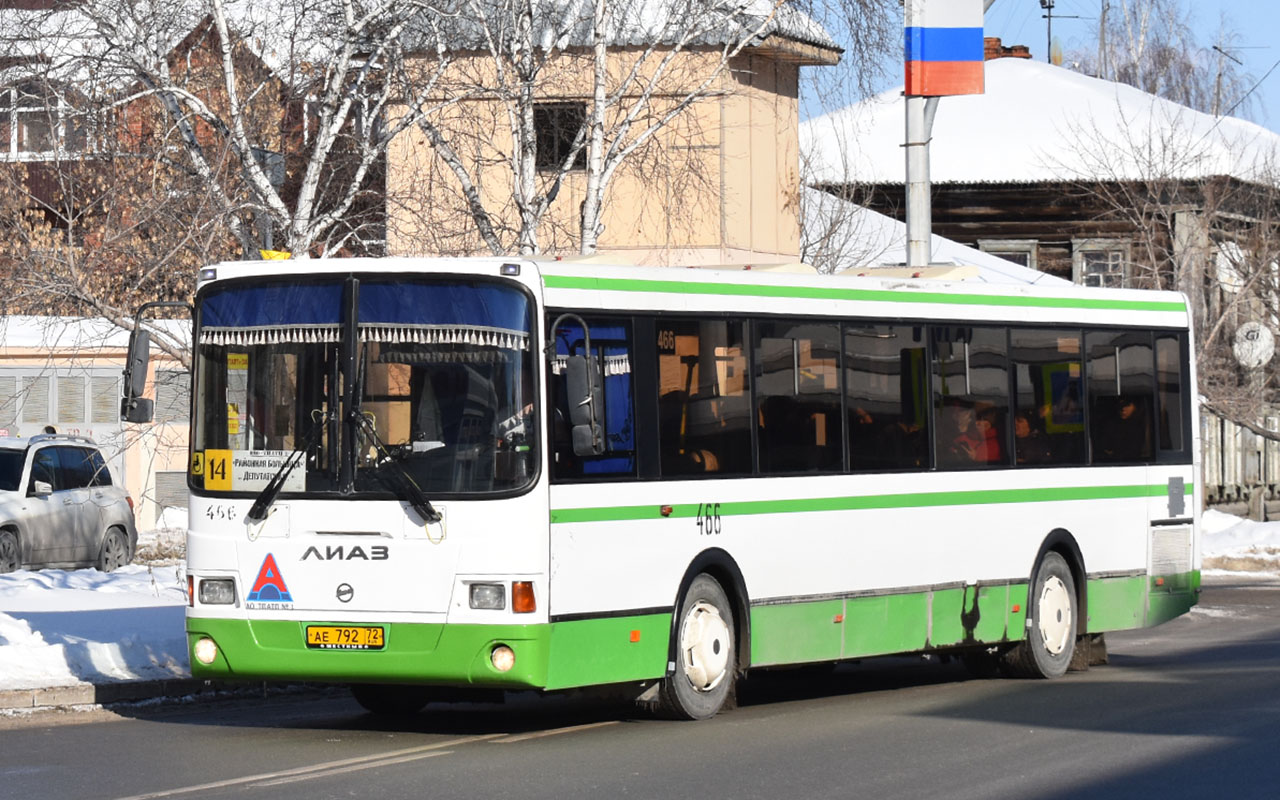 Тюменская область, ЛиАЗ-5293.54 № 466