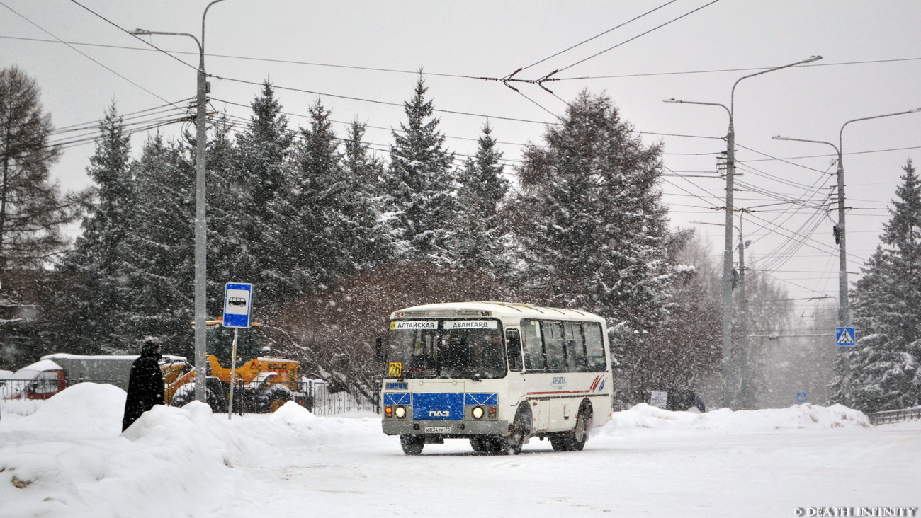 Томская область, ПАЗ-32054 № К 834 ТР 70