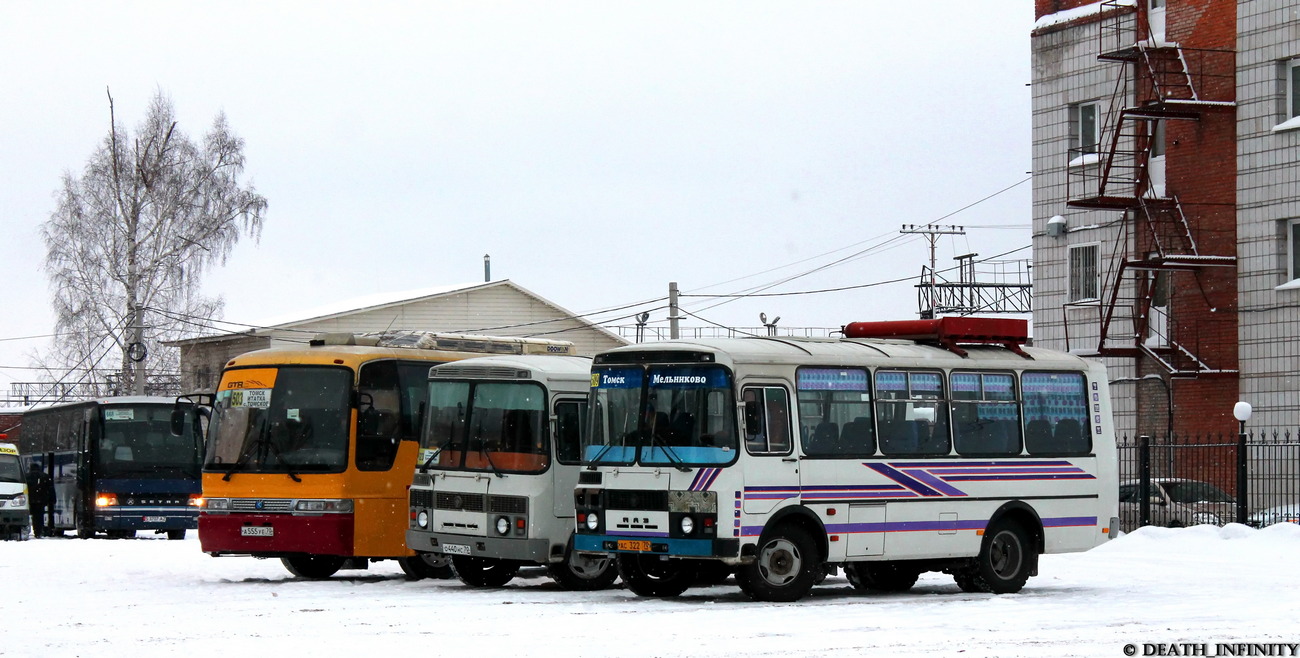 Томская область, ПАЗ-32053-50 № АС 322 70