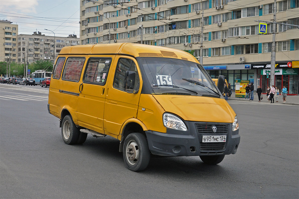 Волгоградская область, ГАЗ-322132 (XTH, X96) № В 951 МС 134