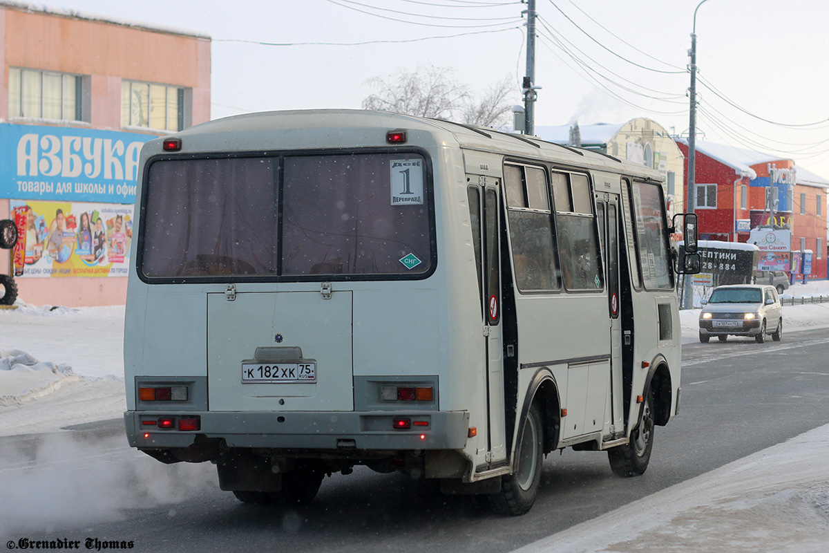 Саха (Якутия), ПАЗ-32054 № К 182 ХК 75