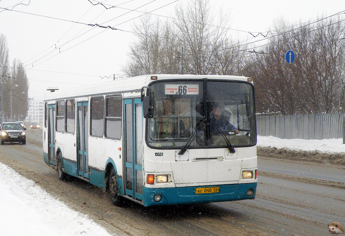 Нижегородская область, ЛиАЗ-5256.26 № 15537