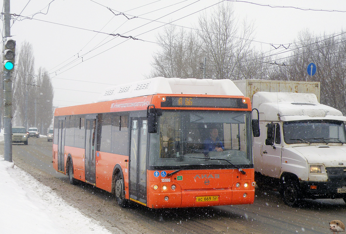 Нижегородская область, ЛиАЗ-5292.67 (CNG) № 15106