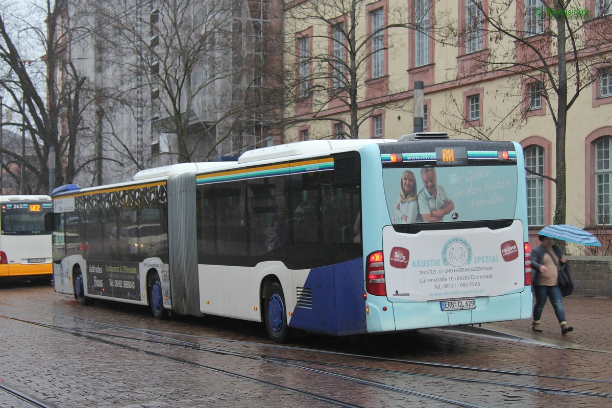 Гессен, Mercedes-Benz Citaro C2 G № ERB-CL 629