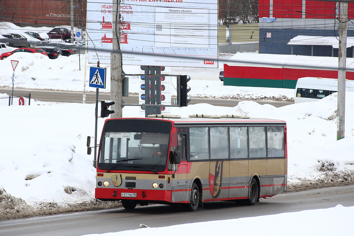 Пензенская область, Van Hool A600 № Р 811 МЕ 58